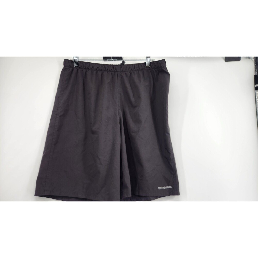Patagonia Men's Small Hiking Climbing‎ Running Black Shorts